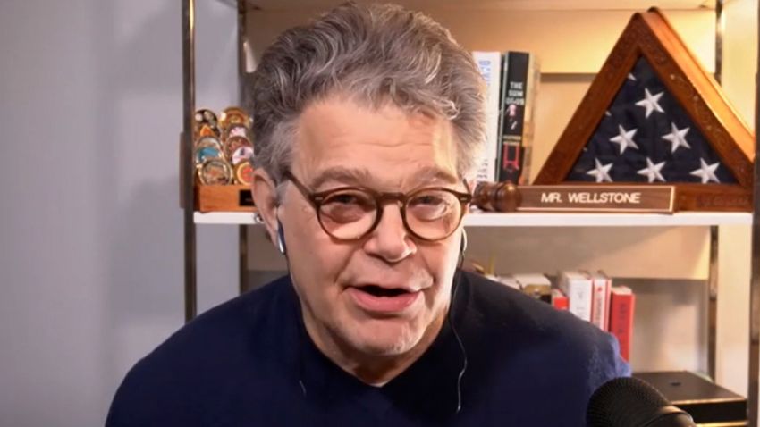 Al Franken New Day vpx