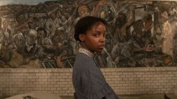 Thuso Mbedu in Barry Jenkins' adaptation of 'The Underground Railroad' (Kyle Kaplan/Amazon Studios).