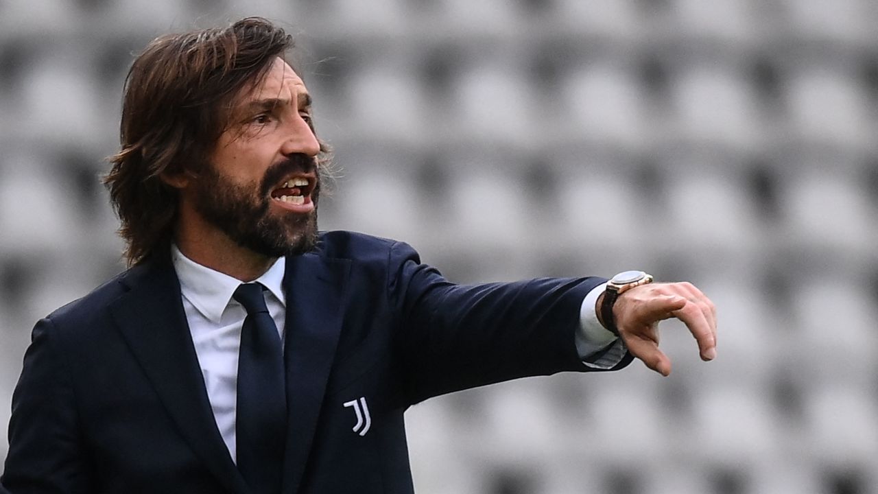Andrea Pirlo has struggled since taking over as Juventus head coach.