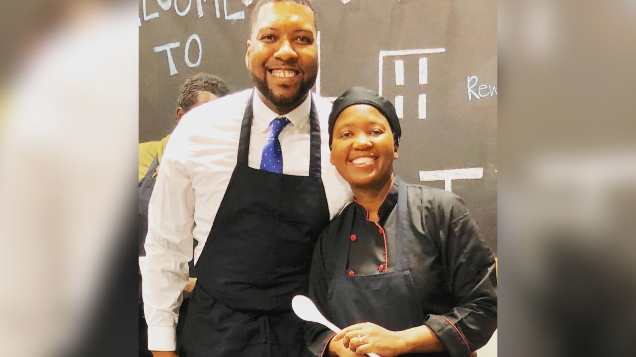 Leonardo and Zwelibanzi Wiliams, owners of Zweli's, plan to use their Restaurant Revitilization Fund grant to pay back rent and to bolster their hiring efforts in a tight labor market.