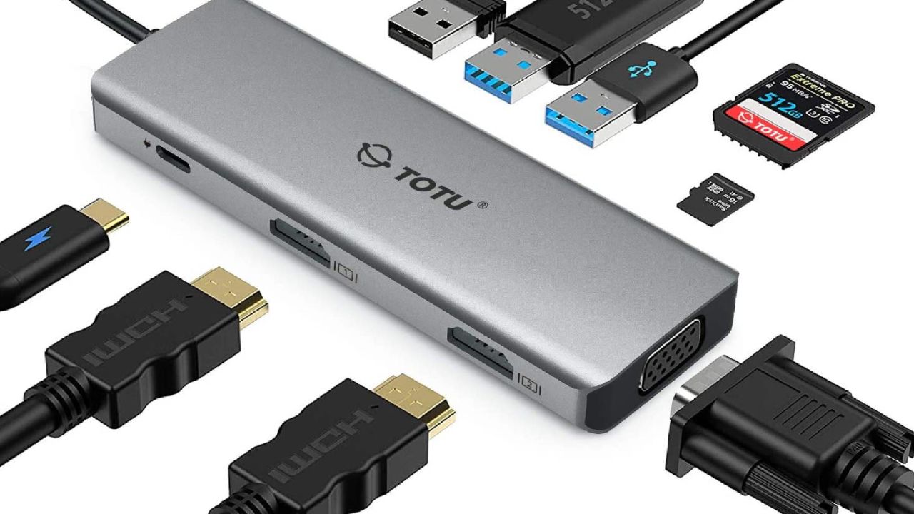 5 Best USB-C Hubs For MacBook January 2024