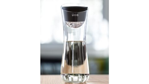 Ullo Wine Purifier and Hand-Blown Carafe