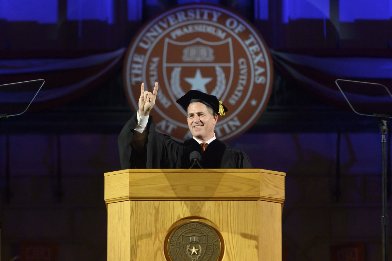 <strong>Technology businessman Michael Dell, University of Texas at Austin, 2003 -- </strong>"Recognize that there will be failures, and acknowledge that there will be obstacles. But you will learn from your mistakes and the mistakes of others, for there is very little learning in success."