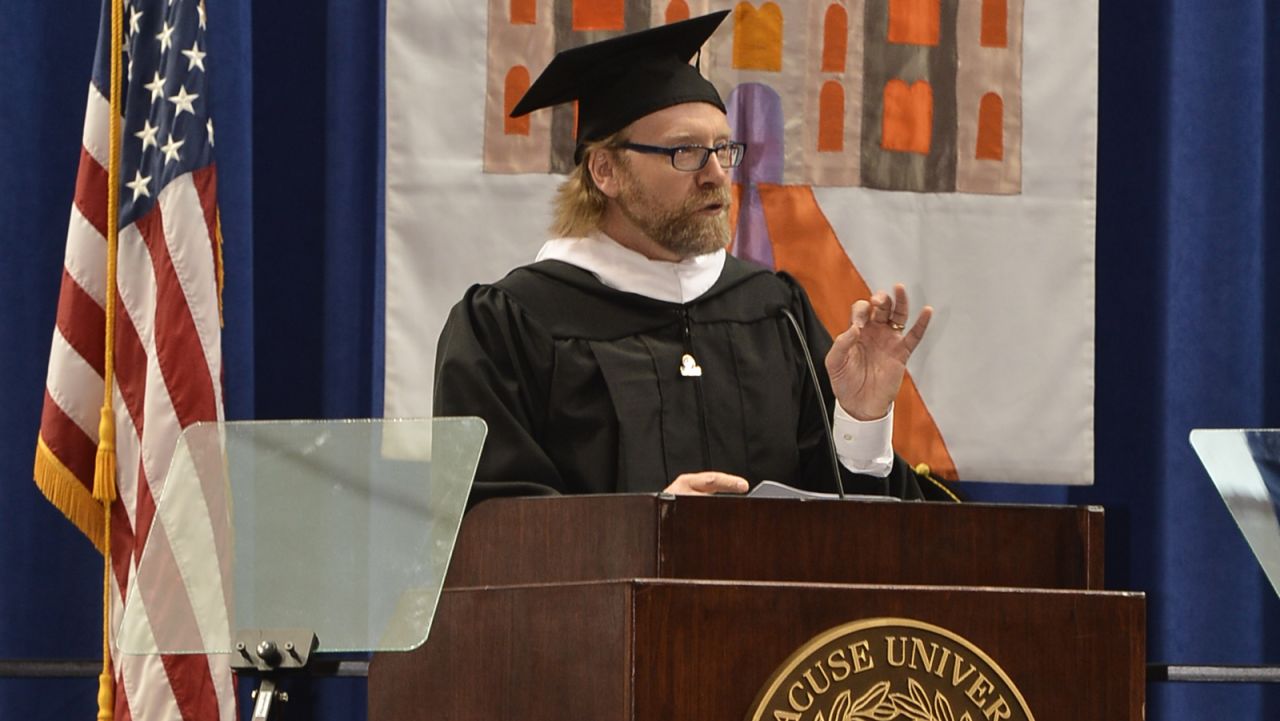 <strong>Author George Saunders, Syracuse University, 2013 -- </strong>"What I regret most in my life are failures of kindness. Those moments when another human being was there, in front of me, suffering, and I responded ... sensibly. Reservedly. Mildly."
