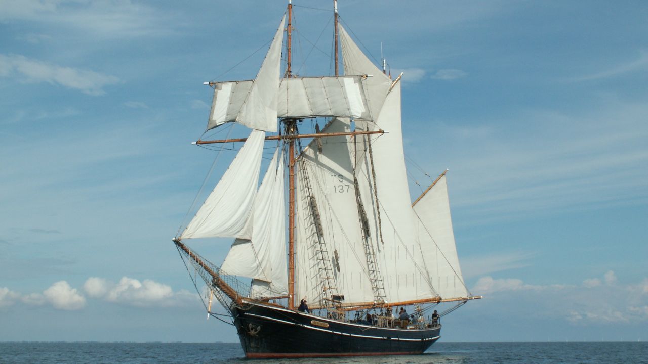 <strong>Seven day adventure</strong>: The Albatros was traveling from Kiel in the north of Germany to Aarhus in Denmark. 