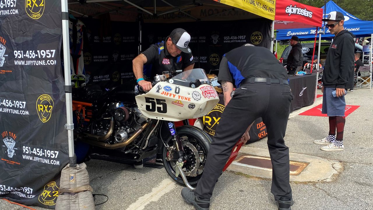 Eric Stahl was looking forward to his team's first time at the race.
