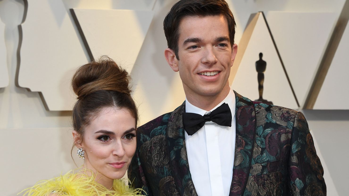 John Mulaney and Anna Marie Tendler, shown here in 2019, are getting divorced.