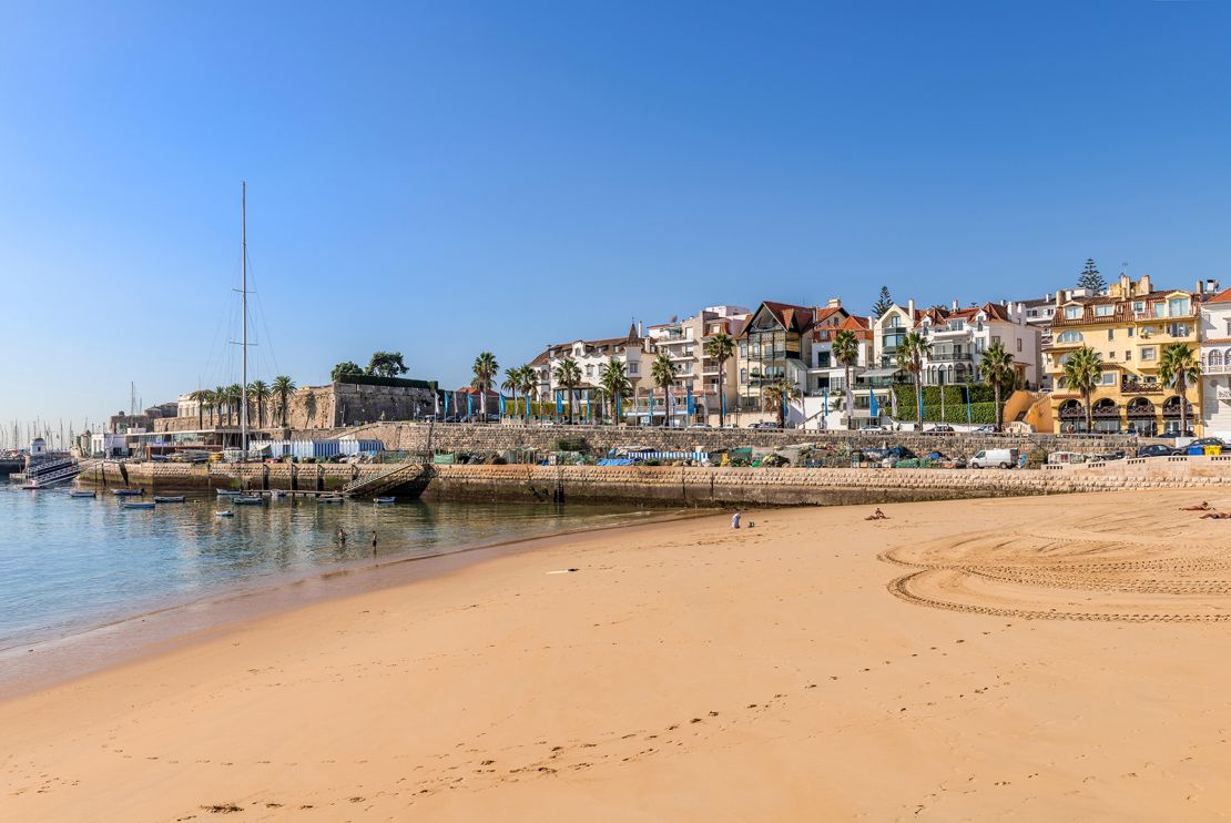 Cascais, Portugal. Prices in the country jumped 6% in the fourth quarter of 2020 compared to the prior year, according to Knight Frank.