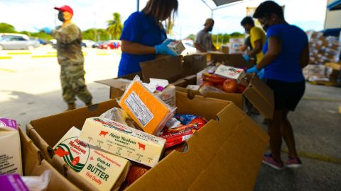 The USDA's Farmers to Families Food Box program delivered  more than 160 million boxes to hungry families over the past year.