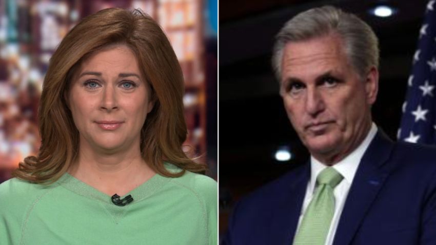 Erin Burnett: Kevin McCarthy’s ‘big tent’ is a lie | CNN Politics