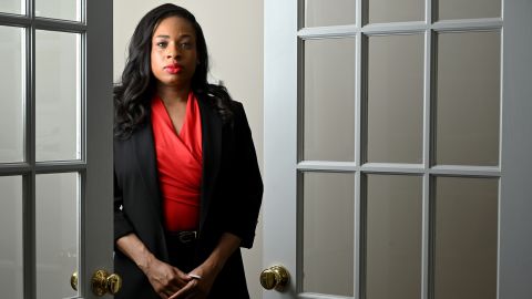 Juanisha Brooks says she doesn't others to share her experience with a traffic stop.