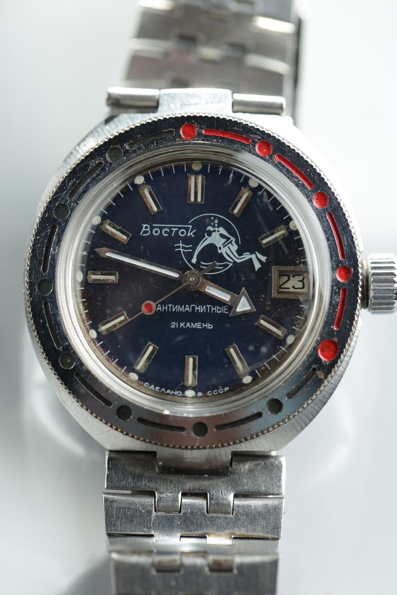 Soviet dive online watch