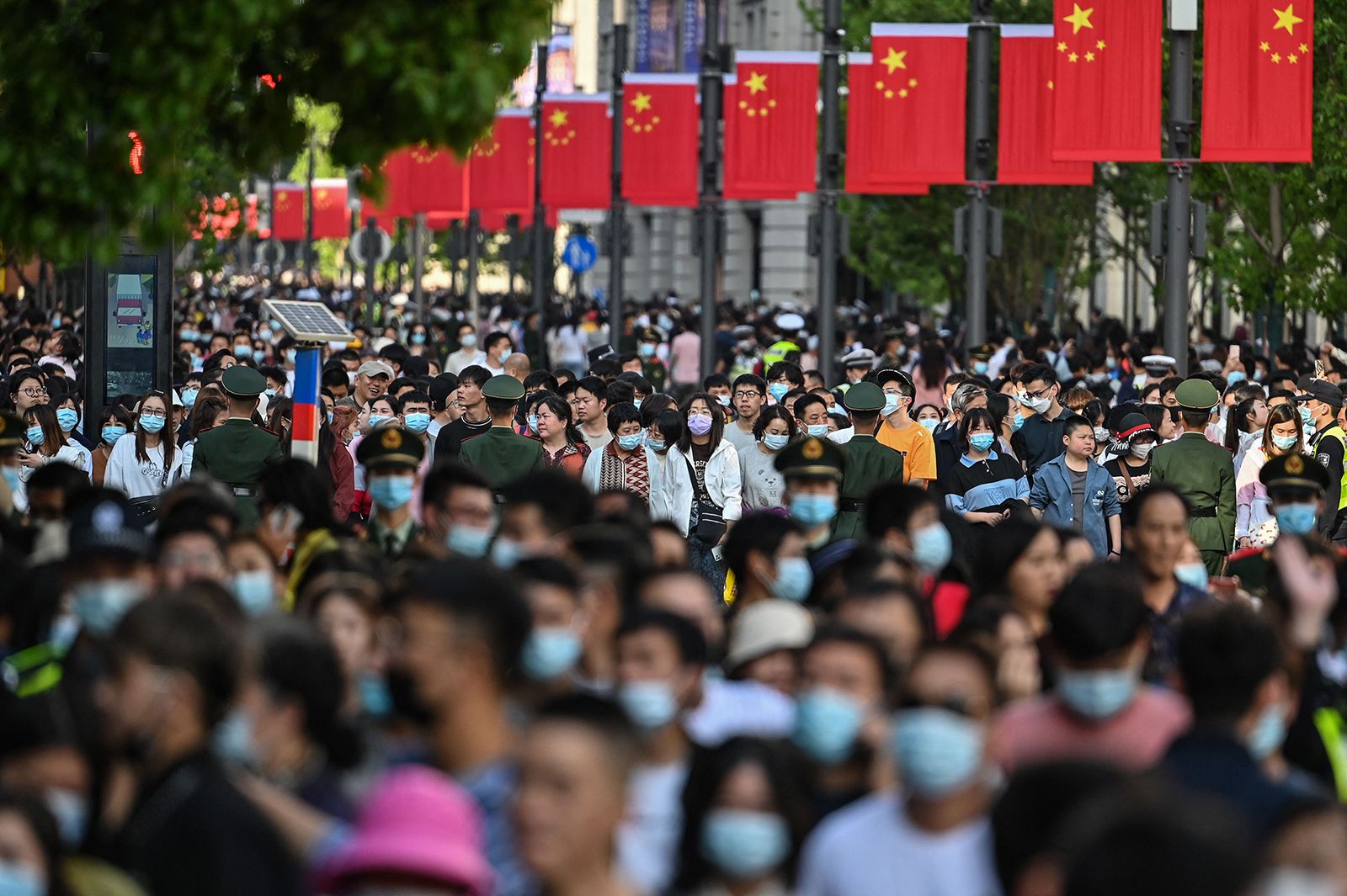 China records slowest population growth in decades, new census reveals |  CNN Business