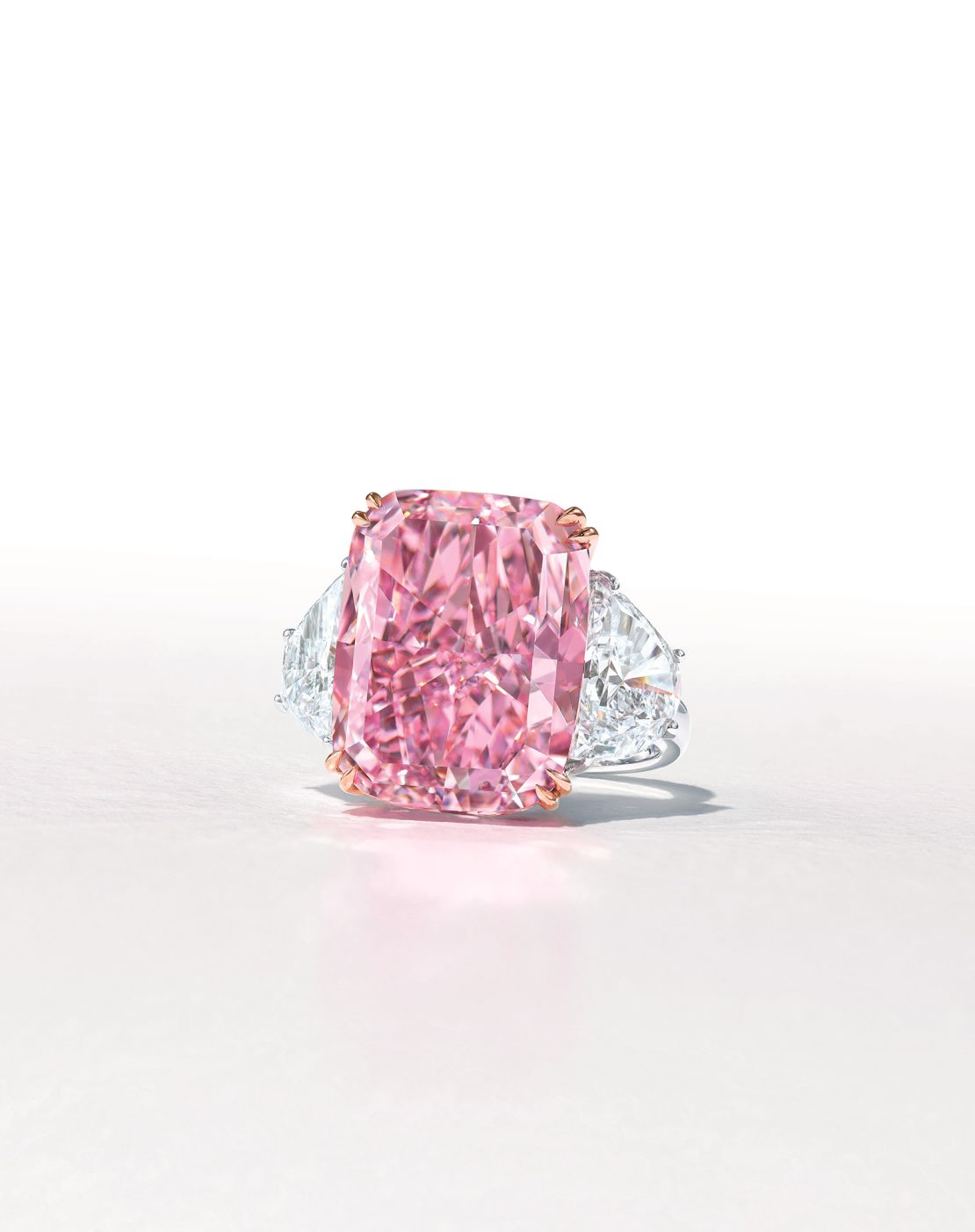 The Sakura is the largest diamond of its kind ever to appear at auction.