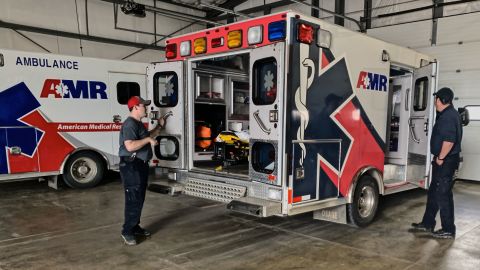 American Medical Response says it can't afford to keep providing services to Fremont County after losing $1.5 million in revenue last year.