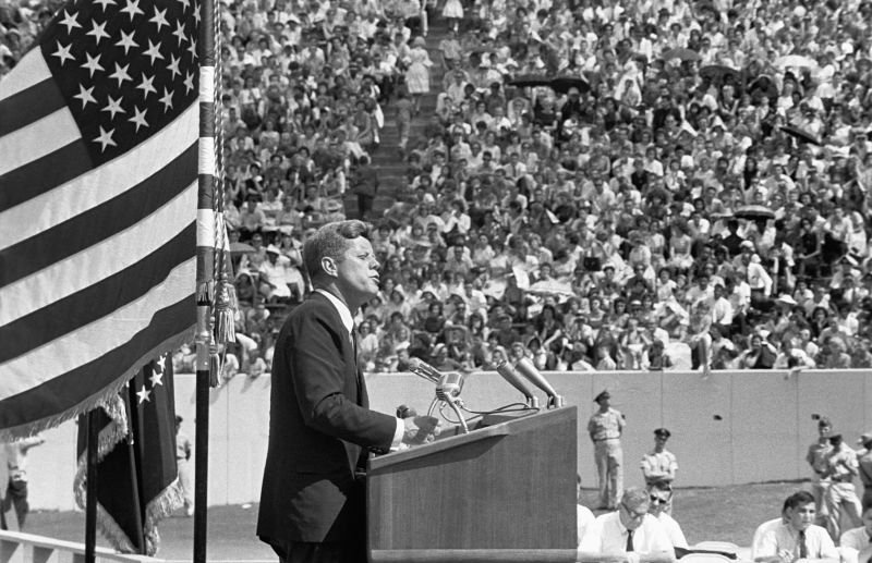 Sixty Years Ago, This JFK Speech Launched America’s Race To The Moon | CNN