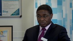 Dr. Jide Menakaya says he has seen an increase in the number of children with eating disorders referred to him for care.