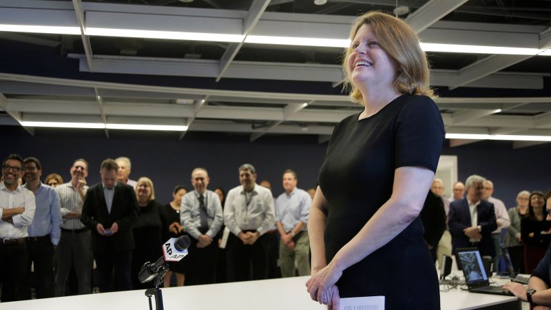 Sally Buzbee Will Be First Woman To Lead Washington Post As New ...