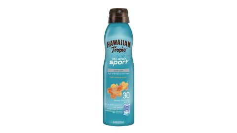 Hawaiian Tropic Island Sport Sunscreen Spray Clear Coconut