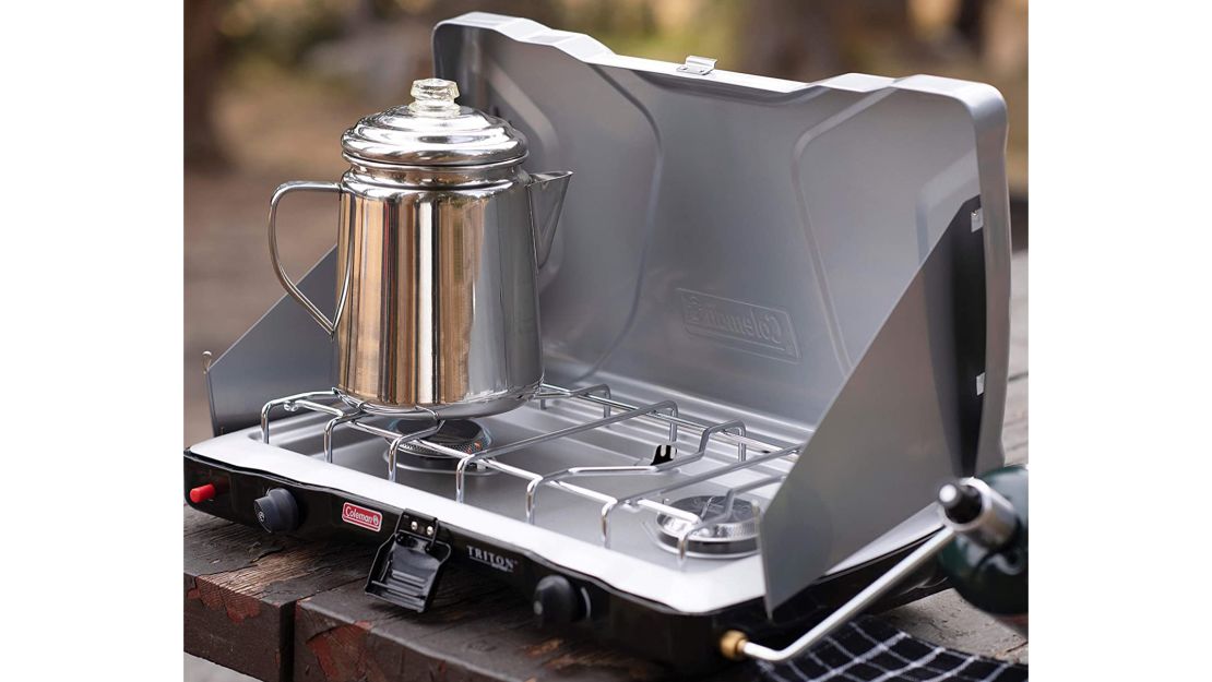Beginner's Gear Guide: Coleman one-burner butane camp stove