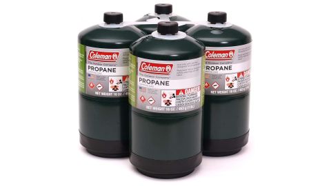 Coleman Propane Fuel, 4-Pack