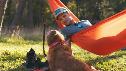 Roo Double Camping Hammock