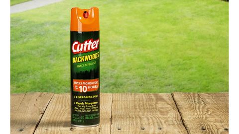 Cutter Backwoods Insect Repellent, 2-Pack