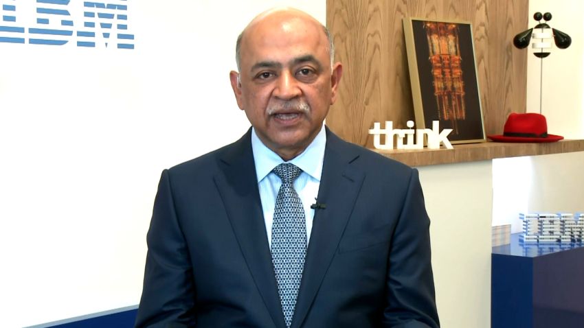 Arvind Krishna IBM CEO