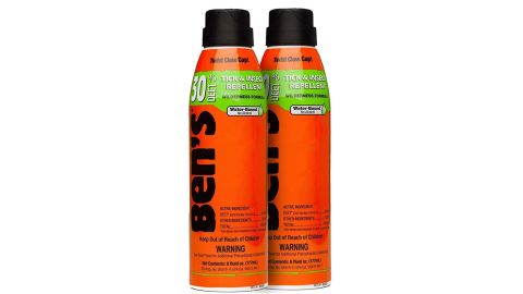 Ben's 30 Insect Repellent Spray, 2-Pack