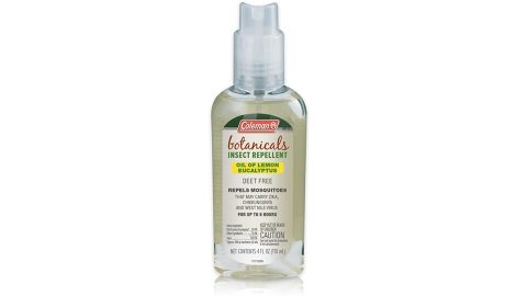 Coleman Naturally Based DEET-Free Lemon Eucalyptus Insect Repellent