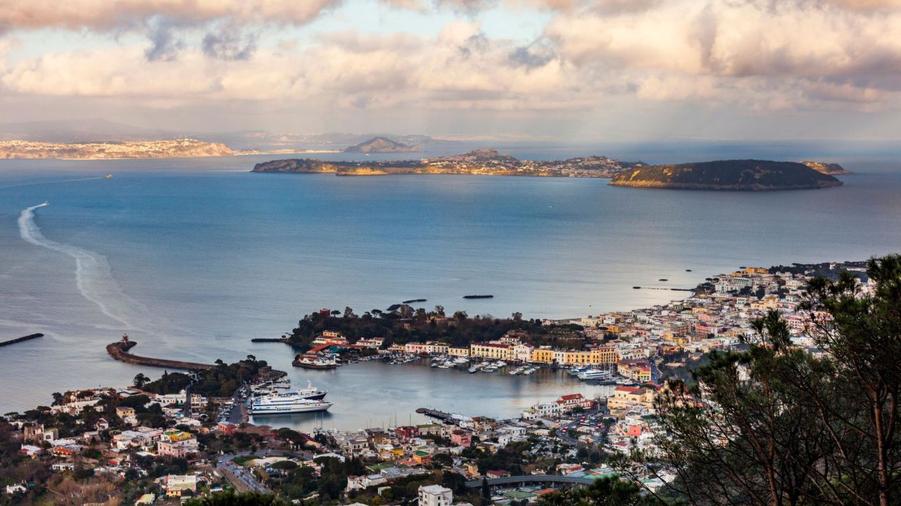 The other islands in the Bay of Naples, Procida and Ischia, are also vaccinating all residents.