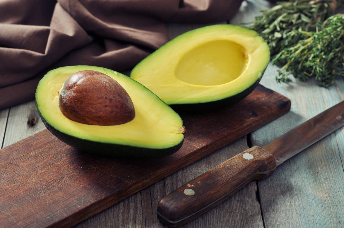 Lower your risk of heart attacks by replacing butter, eggs, yogurt, cheese and processed meats with avocados, according to new research.