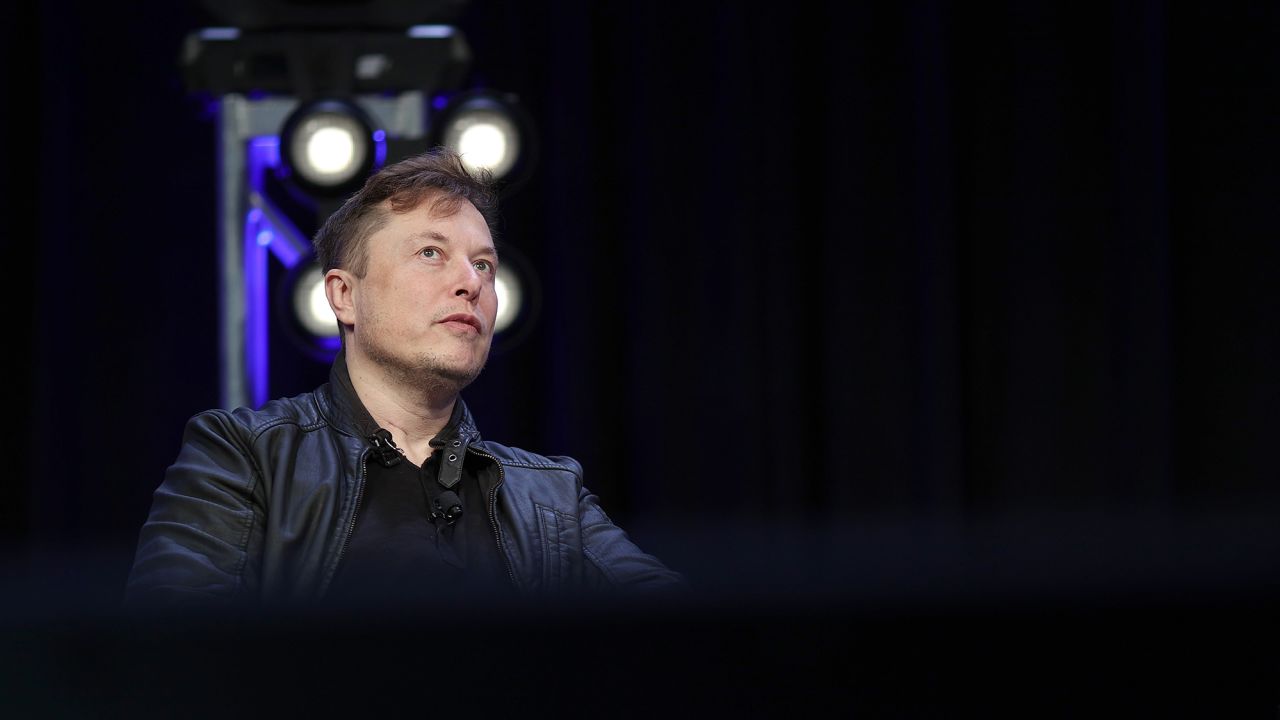 WASHINGTON, DC - MARCH 09: Elon Musk, founder and chief engineer of SpaceX speaks at the 2020 Satellite Conference and Exhibition March 9, 2020 in Washington, DC. Musk answered a range of questions relating to SpaceX projects during his appearance at the conference. (Photo by Win McNamee/Getty Images)