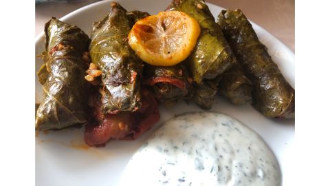 Many Muslims break their month of fasting on Eid with Sarma Dolma, which are stuffed grape leaves. 