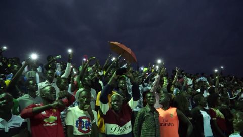 Youths from all over South Sudan come together for the National Unity Day sports festival.