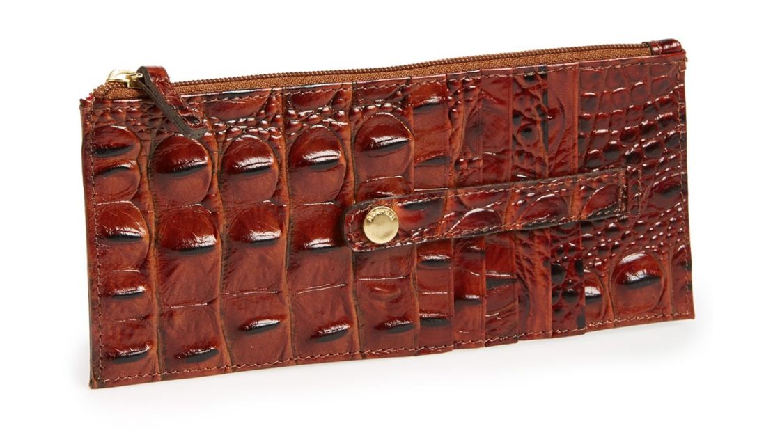 Brahmin Melbourne Credit Card Wallet
