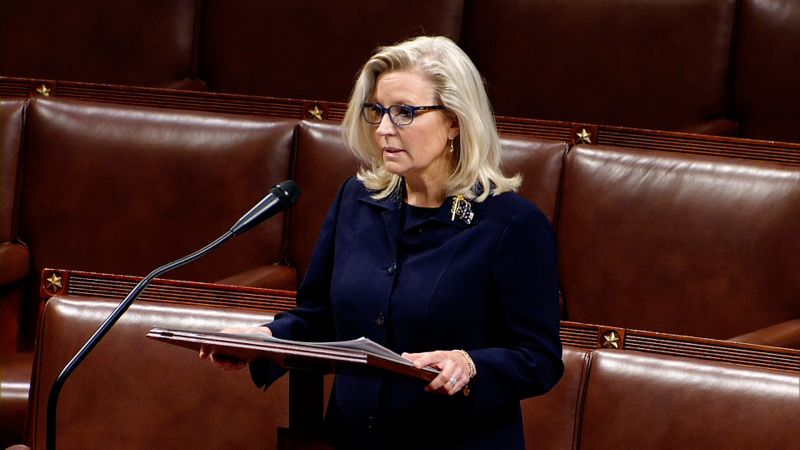 Vote To Oust Liz Cheney Took Only 16 Minutes. Here’s What Happened ...