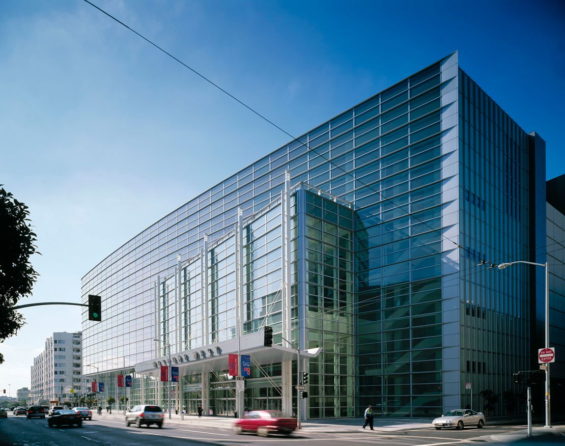 Gensler's Moscone Convention Center West in San Francisco.