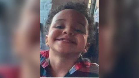 2-year-old Amari Nicholson who was reported missing in Las Vegas on May 5.
