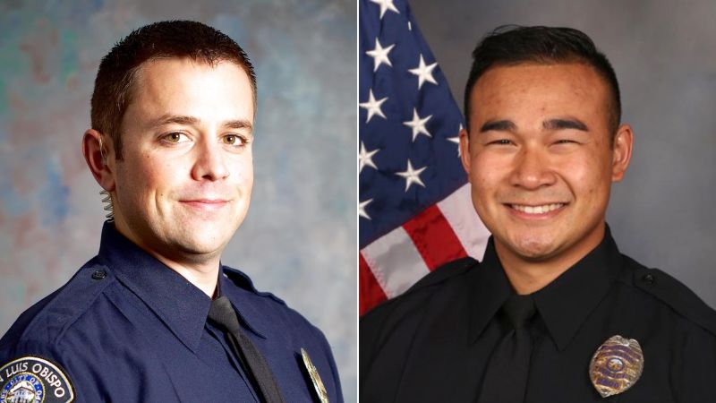 Two California Police Officers Were Killed In A 24-hour Span, Officials ...