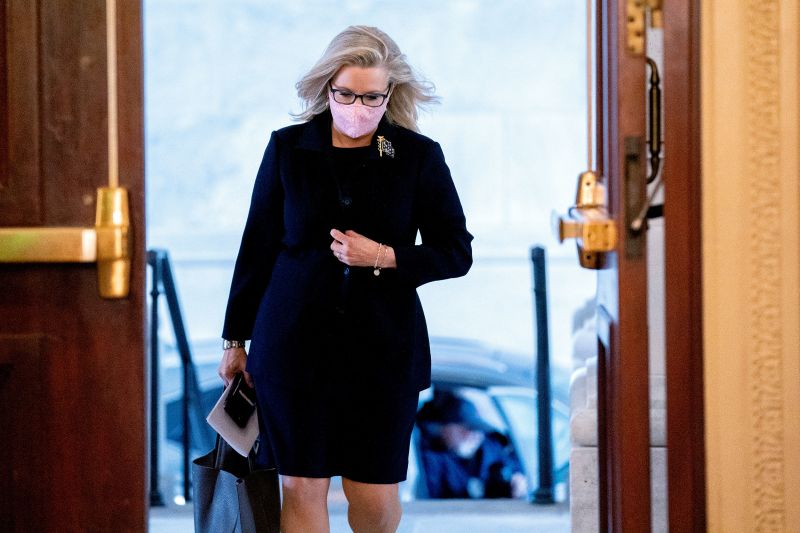 Liz Cheney Loses House Republican Leadership Post Over Feud With Trump ...