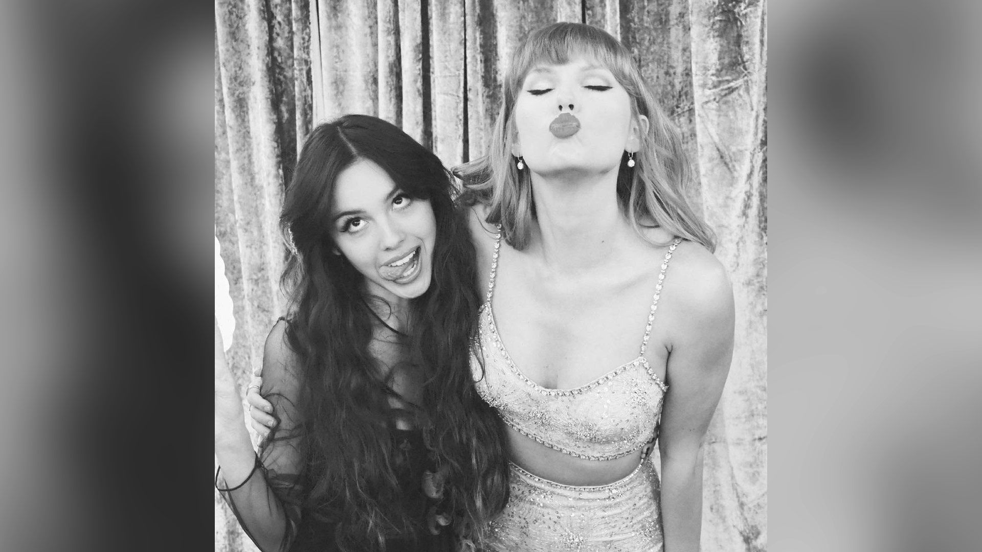 Taylor Swift and Olivia Rodrigo met at the BRIT Awards | CNN