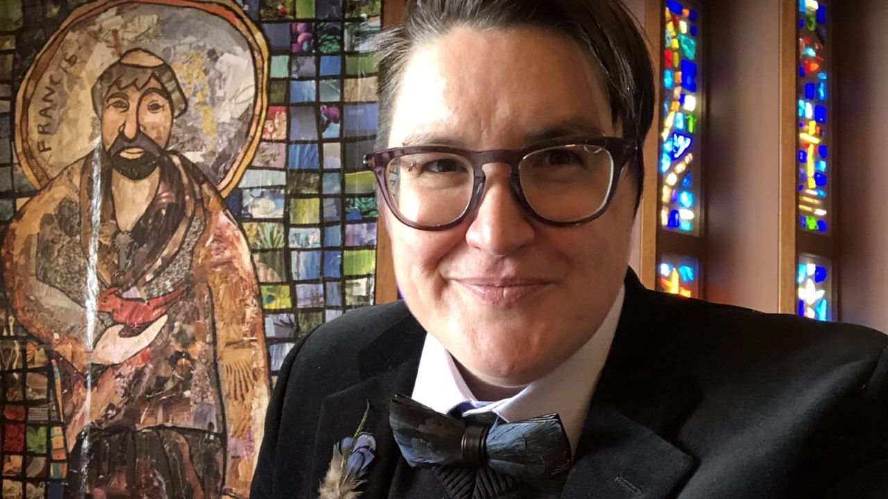 The Rev. Megan Rohrer is the first trans person to be elected bishop of a synod of the Lutheran church. They were elected earlier this month, and they'll lead more than 200 congregations throughout parts of California and Nevada. 