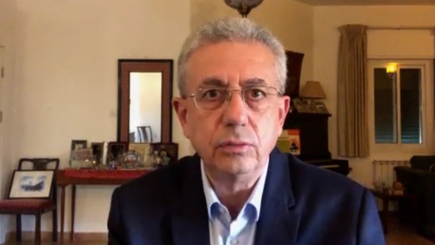 CNN's Rosemary Church speaks with Dr. Mustafa Barghouti, President of the Palestinian National Initiative political party, about the intensifying violence between Israelis and Palestinians.