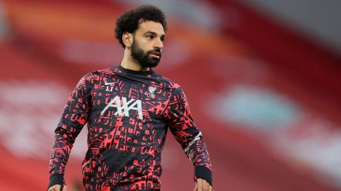 Mo Salah's tweet generated a reaction for what it didn't say.