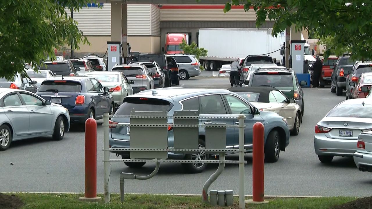 gas shortages bethesda maryland