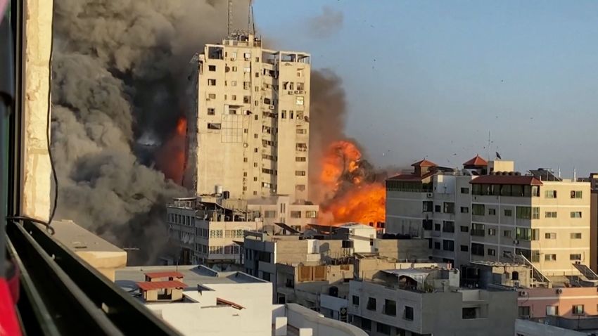 wedeman israel tower hit