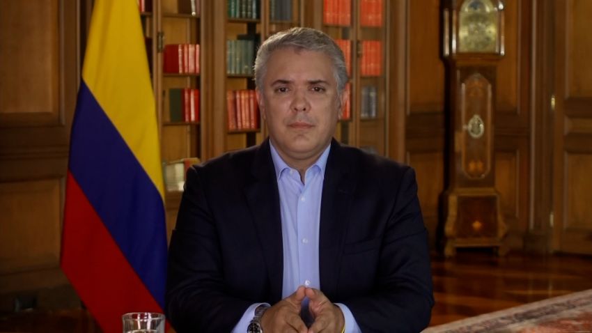 Amanpour Ivan Duque