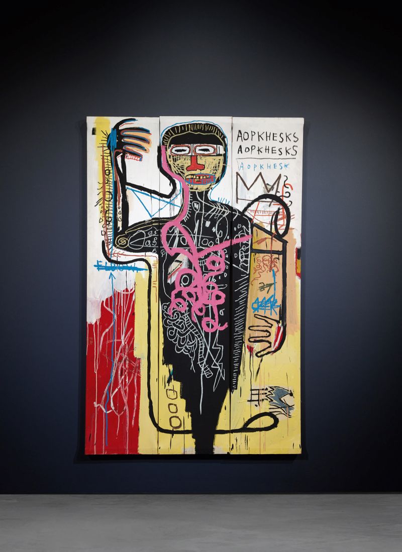 楽天市場】SANGACIO × BASQUIAT 2nd Edition にゅ～ず バスキア
