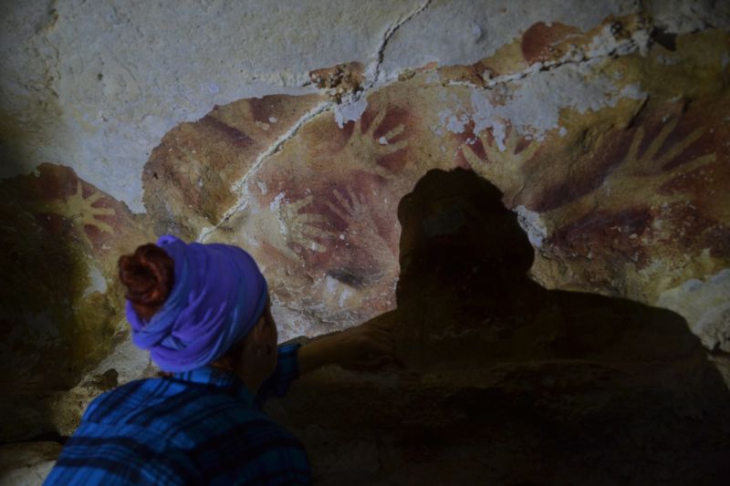 Climate Crisis Is Damaging The World S Oldest Cave Art CNN   210513083020 03 Worlds Oldest Cave Art Indonesia 